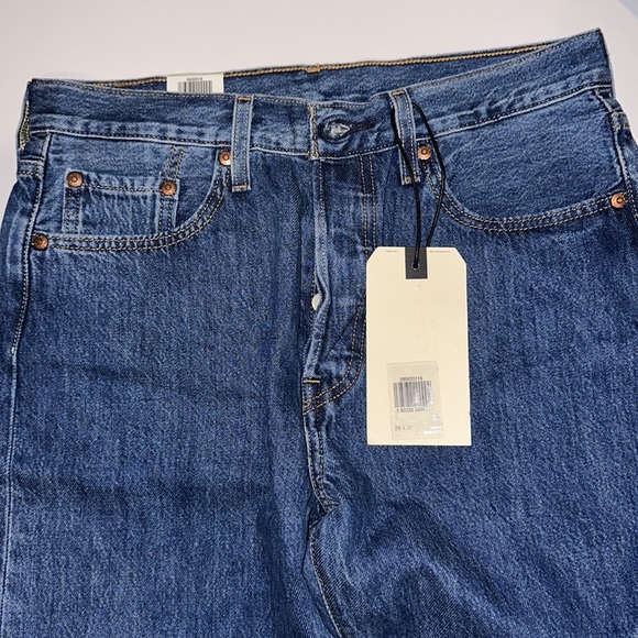 🔥🔥🔥NWT Levi's® Premium 501® SKINNY JEANS - Picture 7 of 9